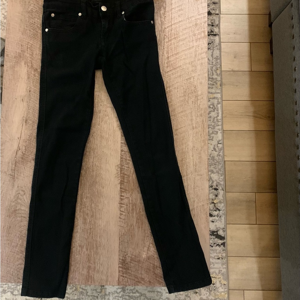 No Future Black Skinny Jeans